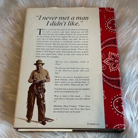 Will Rogers: The Man and His Times Book - Picture 5 of 11